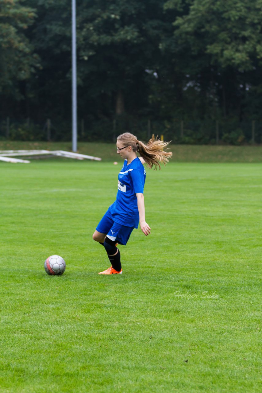 Bild 54 - B-Juniorinnen FSG BraWie 08 - JSG Sandesneben : Ergebnis: 2:0